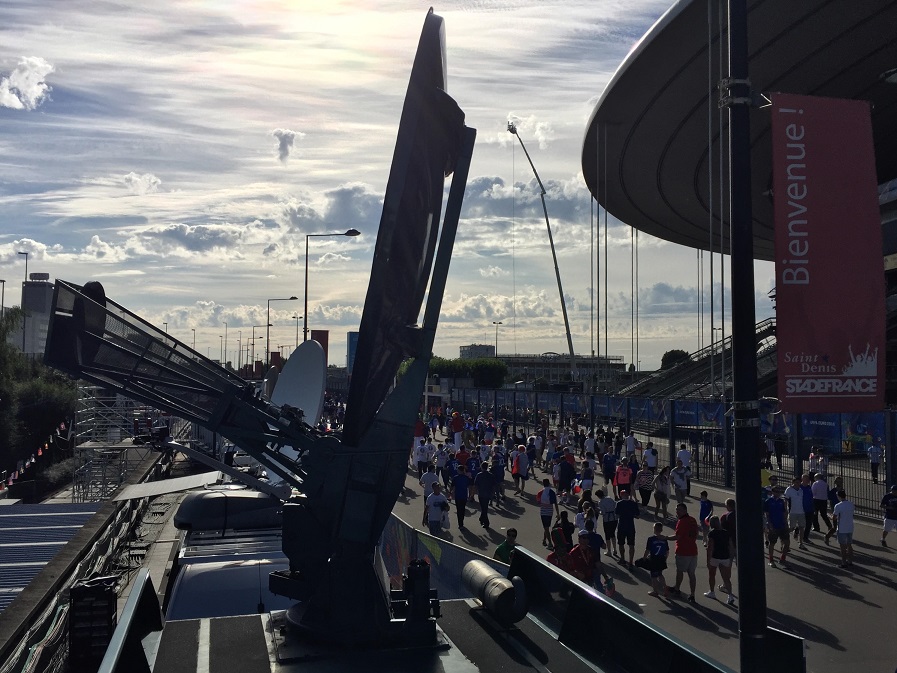 Stade de France 4K Uplink.