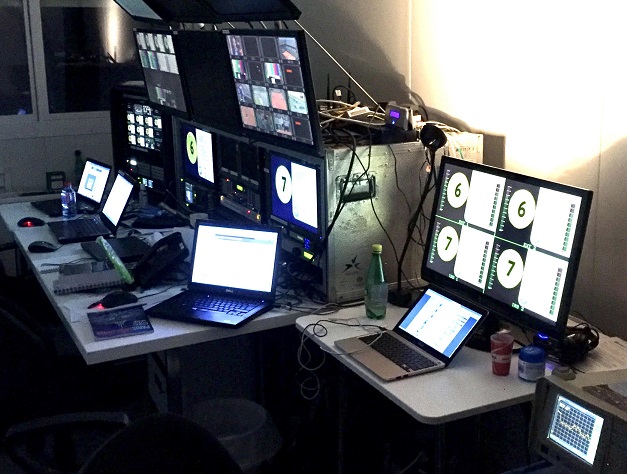 Mobile Control Room.